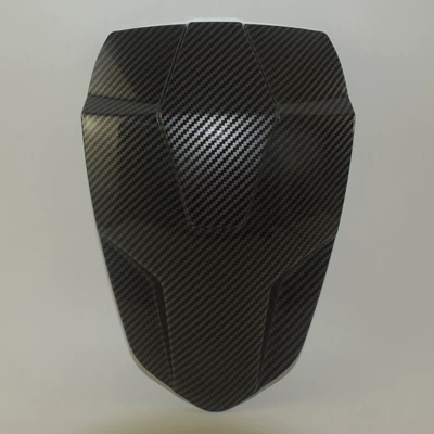 Suitable for BMW S1000RR: Motorcycle cushion - carbon-color-water-transfer-printing