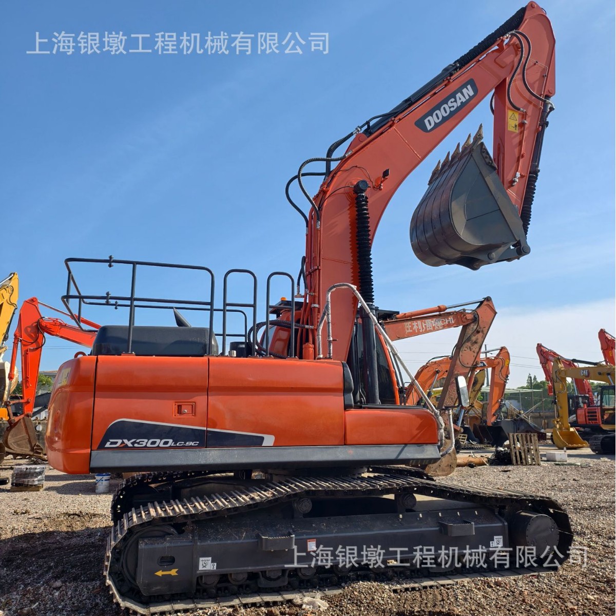 二手斗山DX300LC-9C挖掘机斗山Doosan斗山30吨挖机