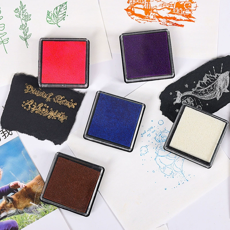 Детский пигментный фотоальбом для детского сада, штамп, подушечка for ink, отпечатки рук, стираемая