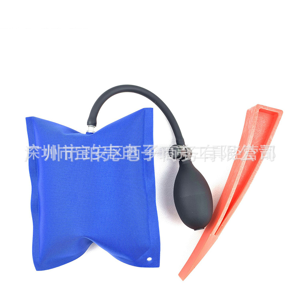 2件套门窗安装定位气垫气囊调平工具 汽车凹陷修复车门楔车门卡子