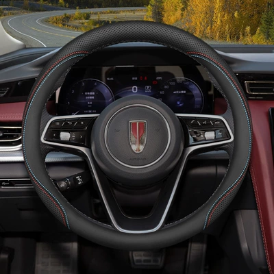 Steering wheel cover – Cover - special-for-round-type-two-color-thread-default