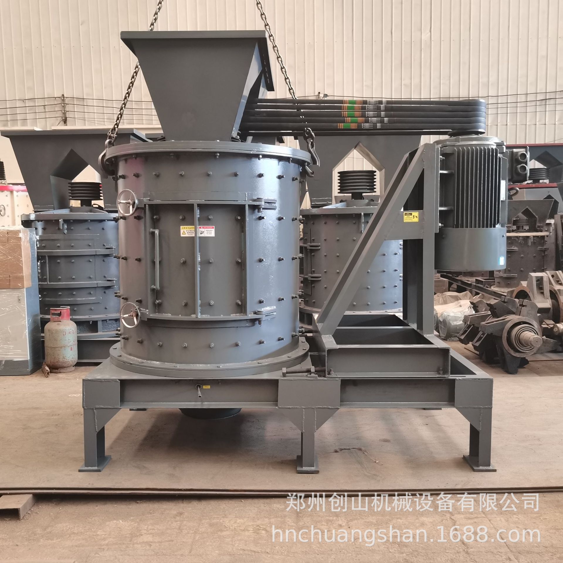 供应立式复合破沙机  复合破碎机 复合破制沙机  复合破锤头