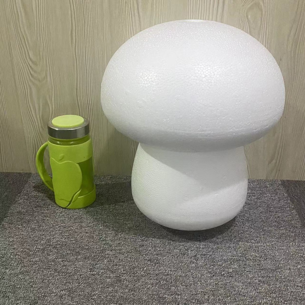 Oso de espuma directo de fábrica blanco DIY material de arreglo floral hecho a mano Día de San Valentín Rosa oso con juguete