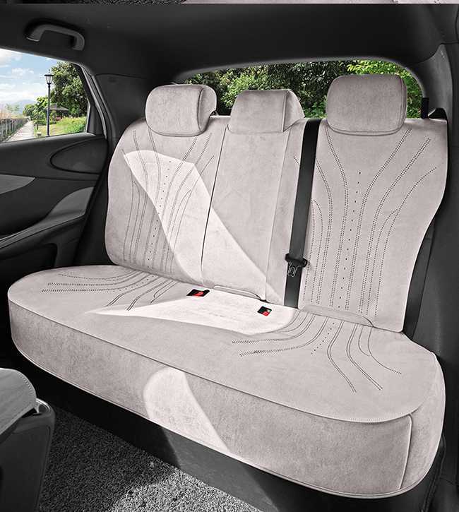 25 Byd Dolphin Special Seat Cover Rams Perforated Breathable Seat Cushion Universal for All Seasons Car Seat Cover
