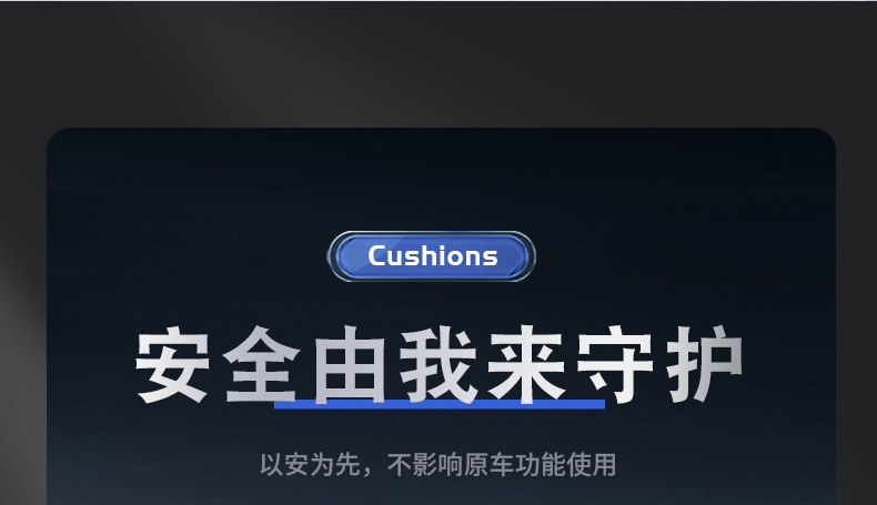 New all-enclosed full-leather four-season GM seat cushion seat cover five-seat GM source factory foreign trade wholesale