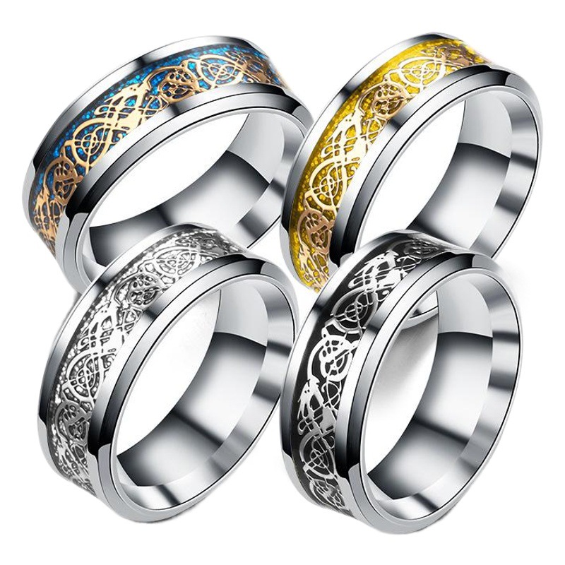 Europe and the United States cross-border trade flow ring dragon ring AliExpress eaby Amazon Best Selling Source manufacturers