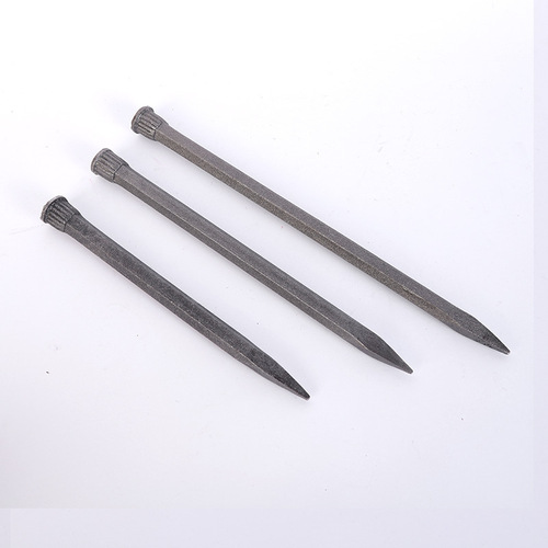 Pier head masonry chisel cement chisel pointed chisel flat chisel hexagonal masonry chisel manufacturer pier head masonry chisel