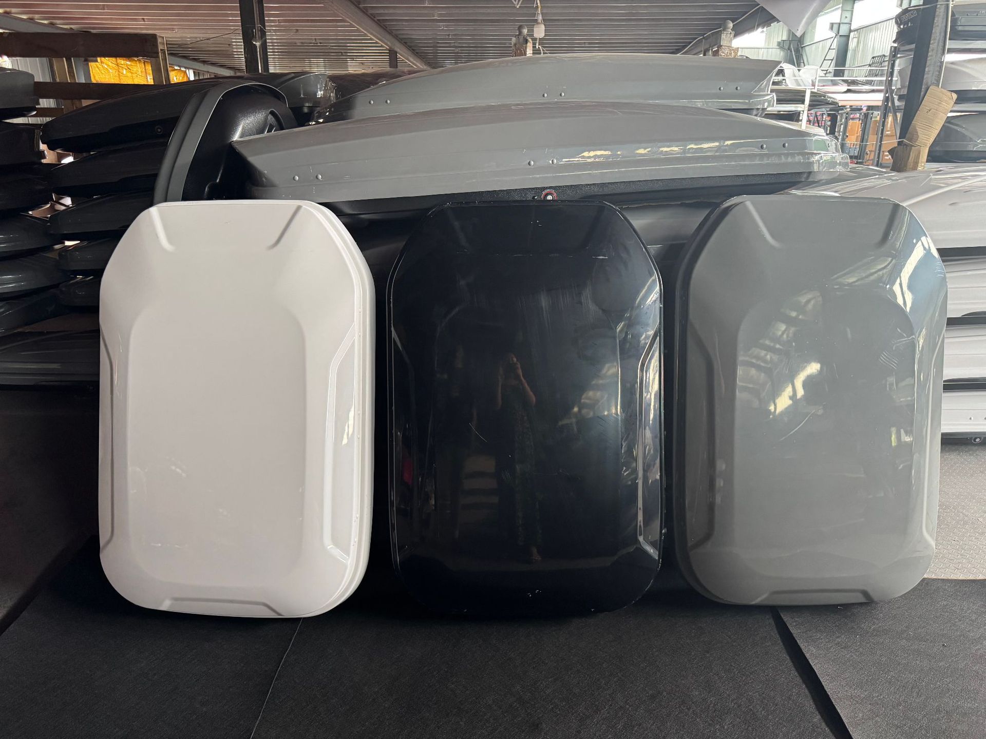 [300L Roof Box] Factory Direct Sales Roof Box Ultra-Thin Roof Box Suitcase Luggage Rack
