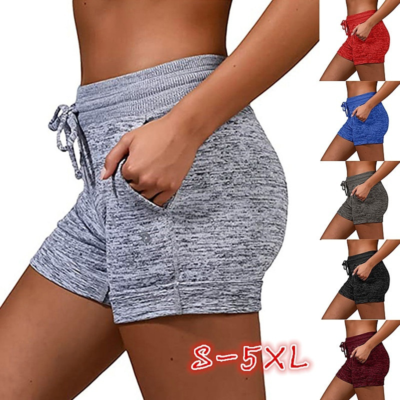 European and American Style Leggings, Quick-Drying Shorts, Yoga Pants, Sports Butt-Lifting Fitness Pants, High-Waisted Elastic Yoga Pants