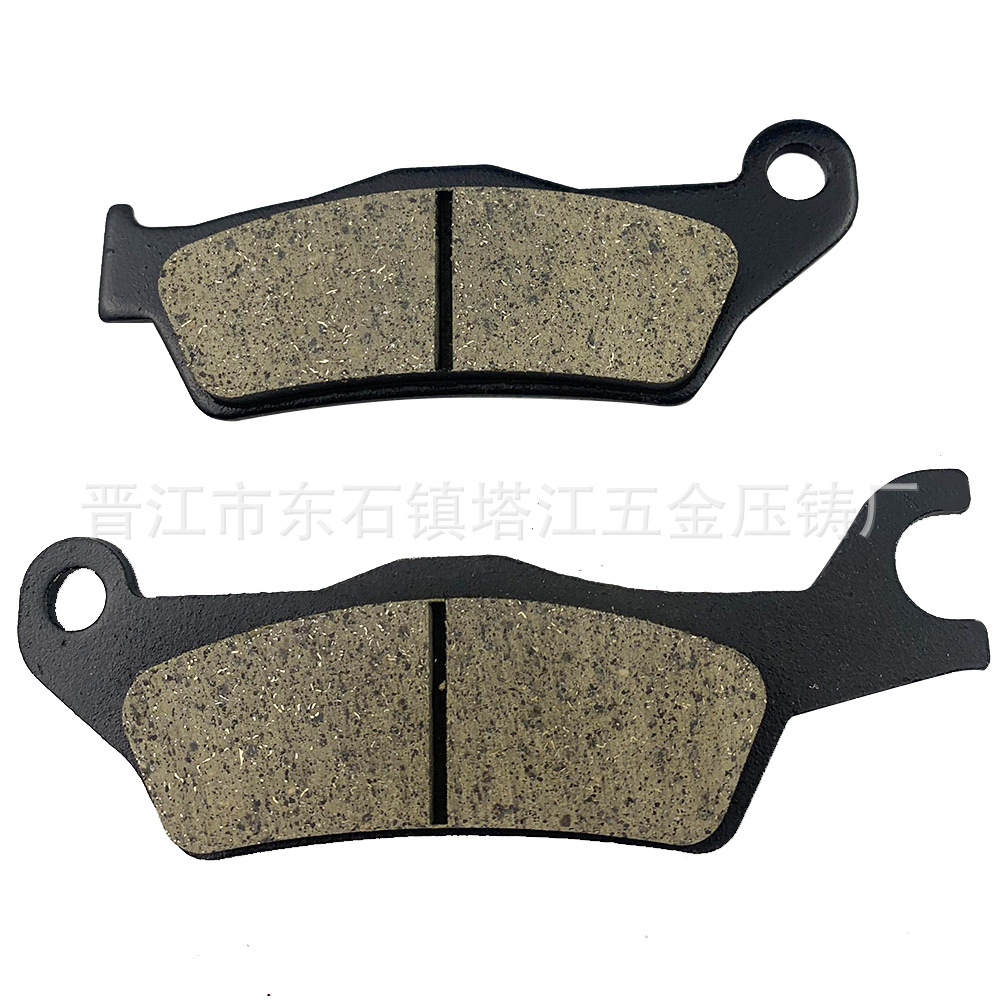 Suministro directo de fábrica disco de freno de disco de la motocicleta freno de disco fabricante de cuero soporte resistente al desgaste pastilla de freno de alta calidad