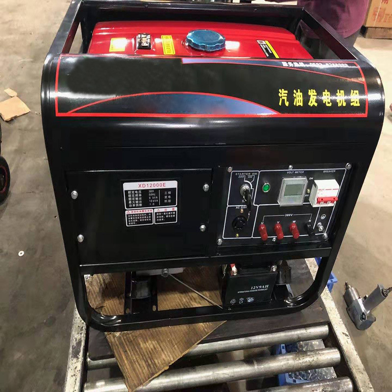 3kw小型汽油发电机电汽油发电机380V单项发电机5千瓦8千瓦10千瓦