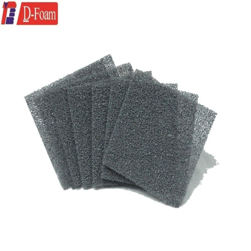 供应2毫米厚灰尘过滤海棉 防灰过滤海绵网 空调防尘海绵
