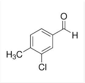 3-氯-4-甲基苯甲醛,97% Cas号：3411-03-8