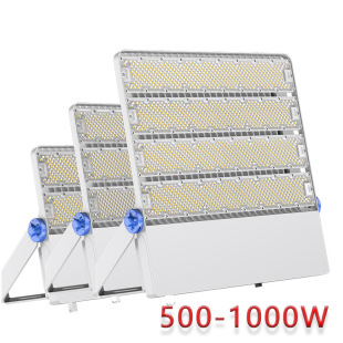 Led waterproof flood light 1000w high pole stadium outdoor lighting module tunnel light manufacturers