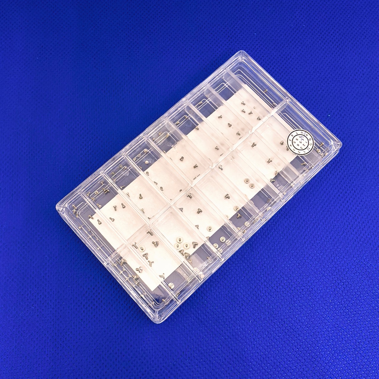 시계 액세서리 | 소형-워드 스크류 세트 | AC-6049HS-WORD 스크류 세트 | 스틸 나사