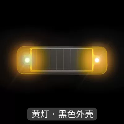 Light, Led Light, Other lights - black-shell-yellow-light-flashing-light-and-dark-automatic-flashing