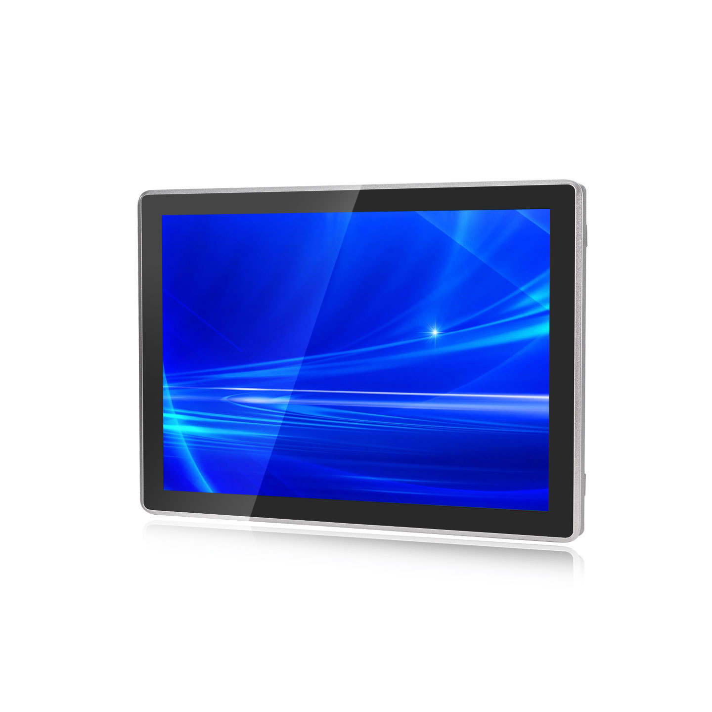 21.5inch Industrial Control Touch Screen All-In-One Machine Waterproof and Anti-Interference Embedded Capacitive Touch Industrial Display