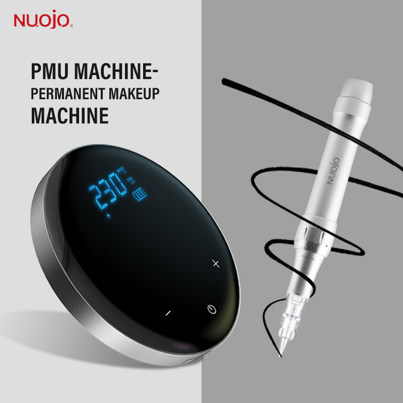 Foreign trade cross-border exclusive PUM tattoo machine portable permanent makeup tattoo machine power strong safety anti-backflow