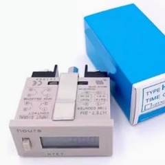 カウンター電子デジタル表示工業デジタル測定器h7ecカウンター6位h7et工制御タイマー無電圧
