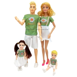 娃娃配饰;搪胶公仔;玩具配件