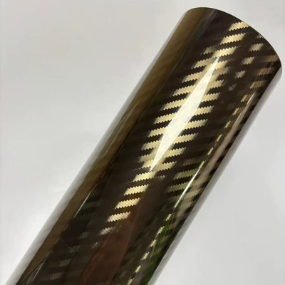 Car Interior Rearview Mirror Car | Auto Color Change Film - pet-electroplated-carbon-fiber-tungsten-steel-152-16m