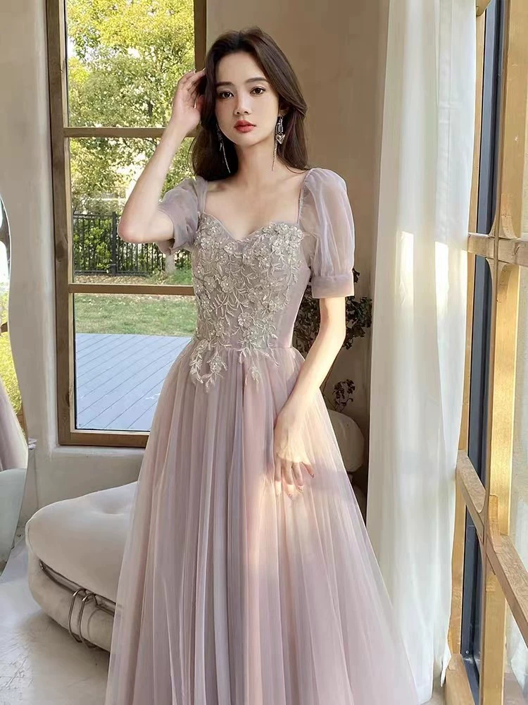 Fuchsia bridesmaid dress, small evening dress, suit