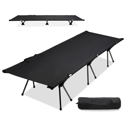 【Dropshipping】Outdoor Camping Bed Portable High-Low Military Camping Bed Aluminum Folding Bed Office Nap Bed