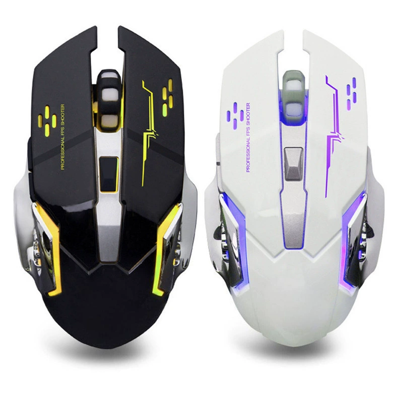 (), бесшумная мышь для игр с зарядкой, (Физическое), bluetooth