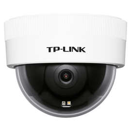TPLINK400万夜视全彩无线防暴半球网络摄像机TL-IPC443ME-AI-W10