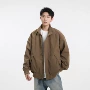 秋冬季立领美式cleanfit棉衣