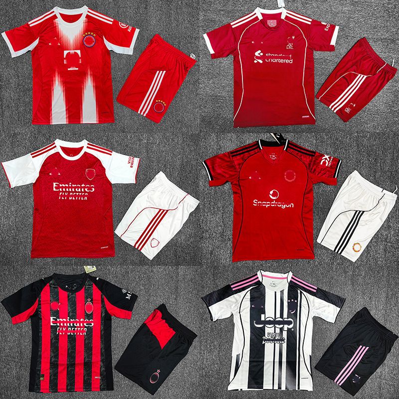 Short-Sleeved Suit Football Uniform 2526 Jersey Ajax Bayern Rb S Royal Ac Inter Milan Arsenal Rensama Delivery Short-Sleeved Suit Football Uniform 2526 Jersey Ajax Bayern Rb S Royal Ac Inter Milan Arsenal Rensama Delivery