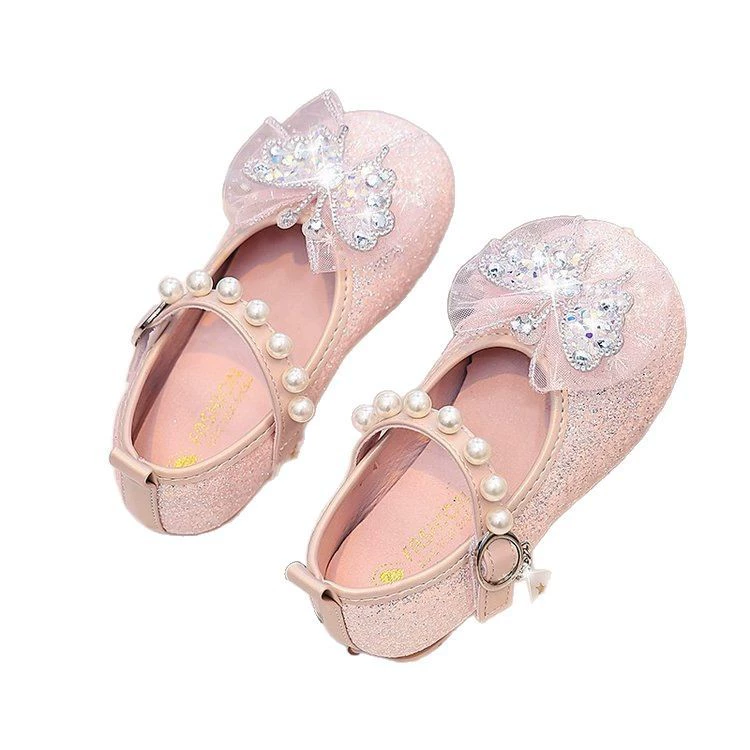 Обувь, костюм маленькой принцессы, осенне-летняя детская обувь для кожаной обуви