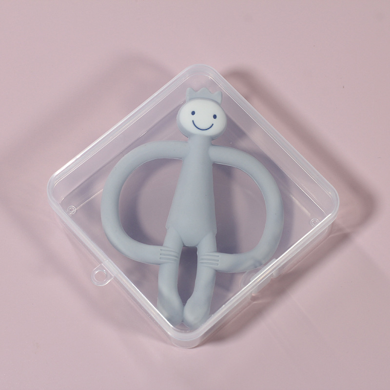 Wq-10 monkey teether [boxed gray]