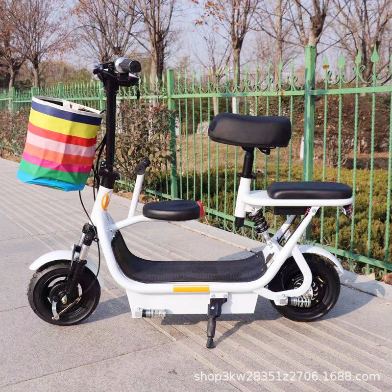Export 48V Electric Scooter, Electric Vehicle for Adults, Foldable Two-Wheeled Scooter for Men and Women, Electric Motorcycle Scooter