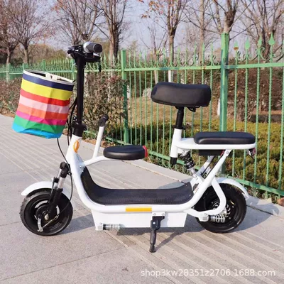 Export 48V Electric Scooter, Electric Vehicle for Adults, Foldable Two-Wheeled Scooter for Men and Women, Electric Motorcycle Scooter (Elektrikli motosikletlər) - white-the-vehicle-does-not-include-batteries-and-chargers-export-cannot-be-registered