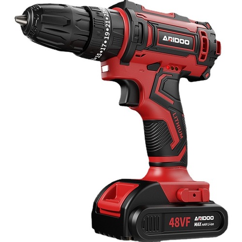 German power tools rechargeable drill lithium electric drill household multifunctional hand drill screwdriver impact drill electric transfer wholesale