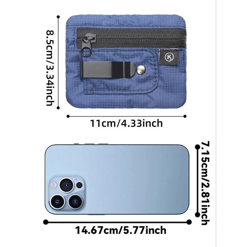 T 417 D8766 Dropshipping Aliexpress Cross-Border New Women's Wallet Women's Pure Color Waterproof Zipper