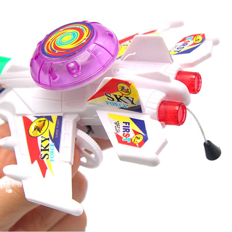 Creativo cable emisor de luz Aviones emisores de luz aviones niños bebé juguetes educativos juguetes puestos Venta caliente