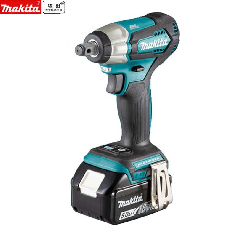 Llave de impacto recargable 18V Llave eléctrica de litio sin escobillas Herramientas eléctricas automotrices DTW