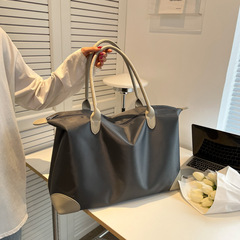 女士短途旅行包新款大容量時尚女出差行李背包手提單肩運動健身包