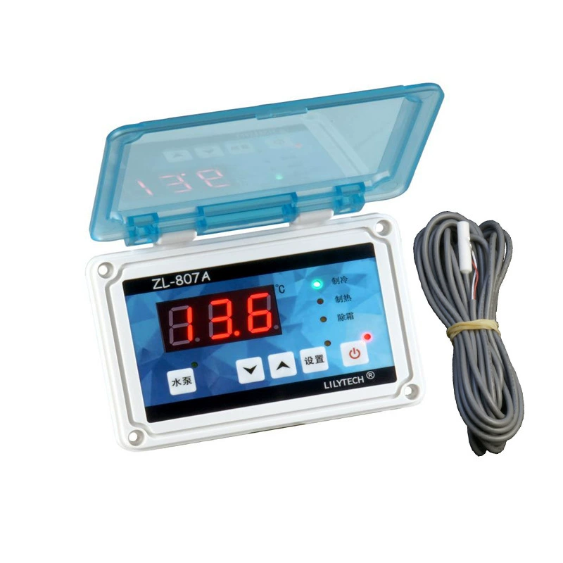 LILYTECH Сучжоу лилии 807A термостат машины для морепродуктов