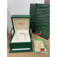 Коробка для часов зеленая Laolishi коробка для хранения часов упаковочная коробка кожаная упаковочная коробка полный комплект подарочная коробка подарочный пакет
