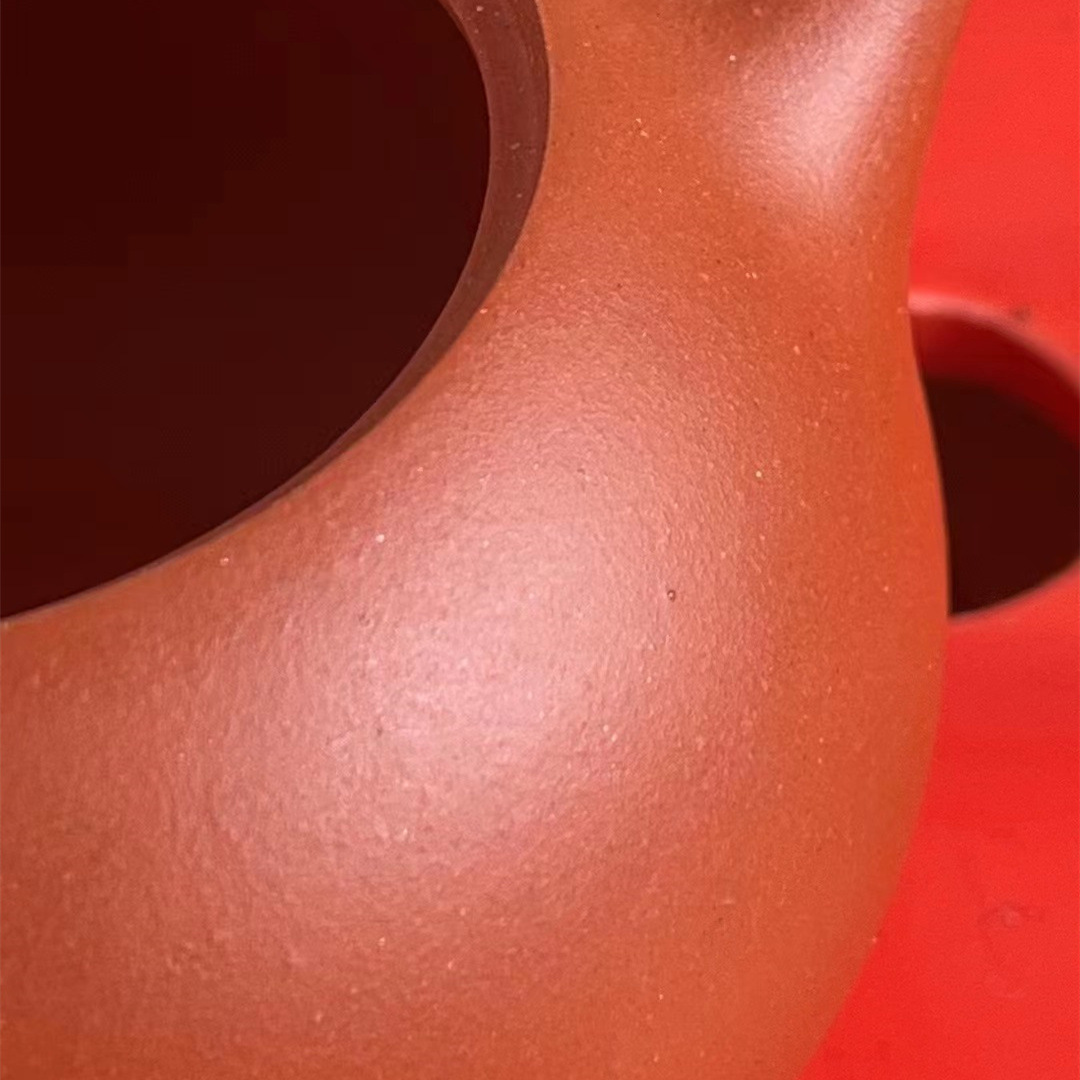 Yixing olla de arcilla púrpura mineral crudo limpieza cemento Xi Shi tetera Kung Fu juego de té pequeña capacidad olla de arcilla púrpura entrega de una sola pieza