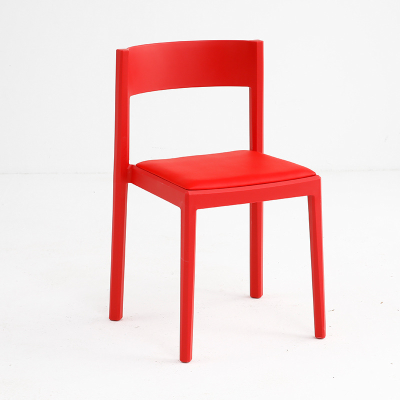 레드 리본 쿠션