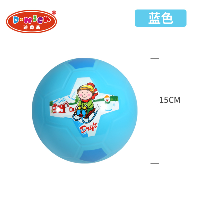 Football inflatable balloon PVC for kindergarten