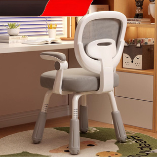 Xc Learning Chair Can Lift Primary and Secondary School Students to Correct Sitting Posture Chair Backrest Home Desk Writing Computer Chair