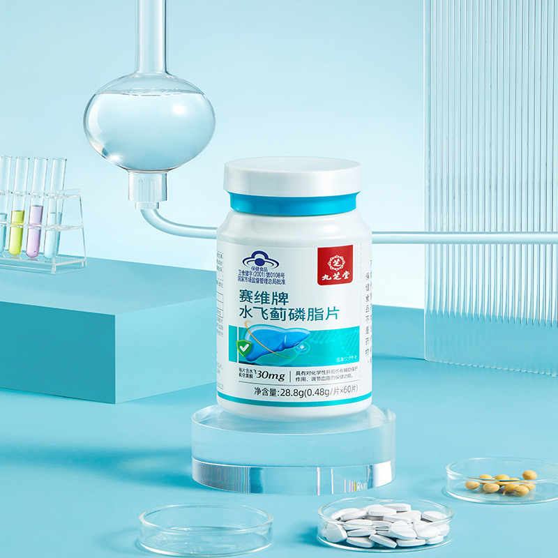 九芝堂サイビ牌水飛 _ リン脂片28.8g(0.48g/片 × 60片) 無痕代発卸売り|undefined