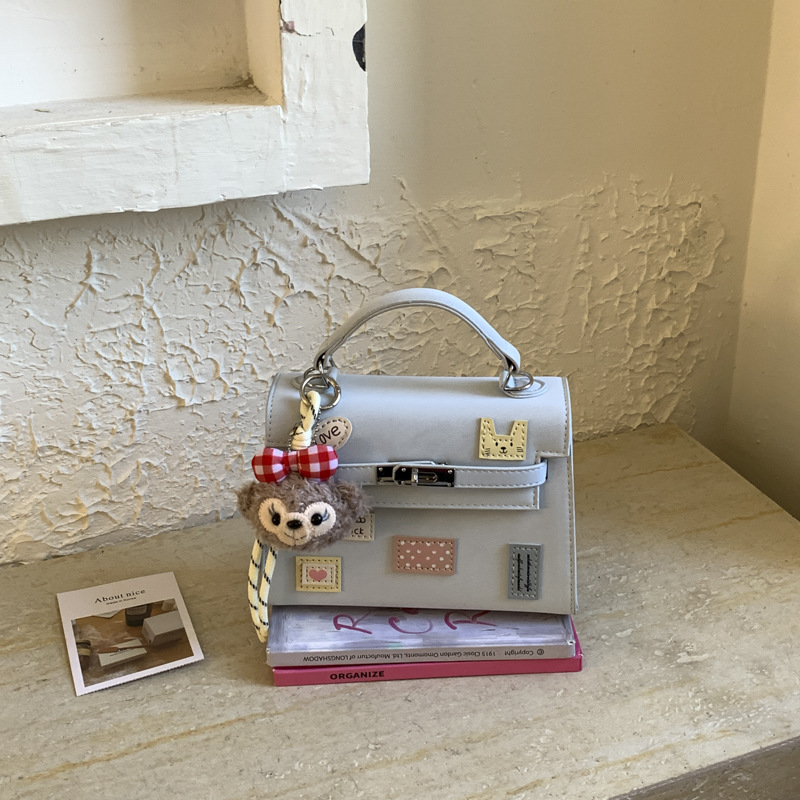 Casual commuting fresco bolso Kelly moda exquisita bolso de mano de moda diaria versátil nicho Volkswagen gran capacidad mochila