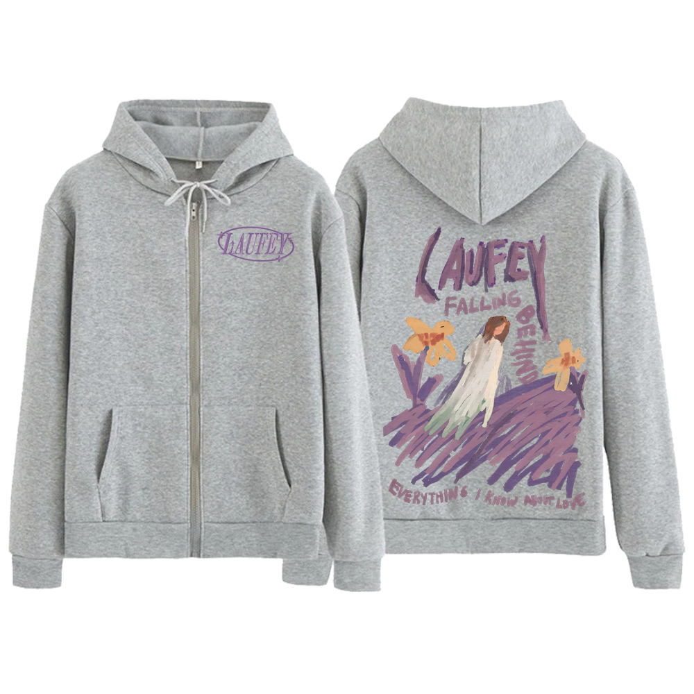 Laufey The Goddess Tour Zipper Hoodie Everything I Know