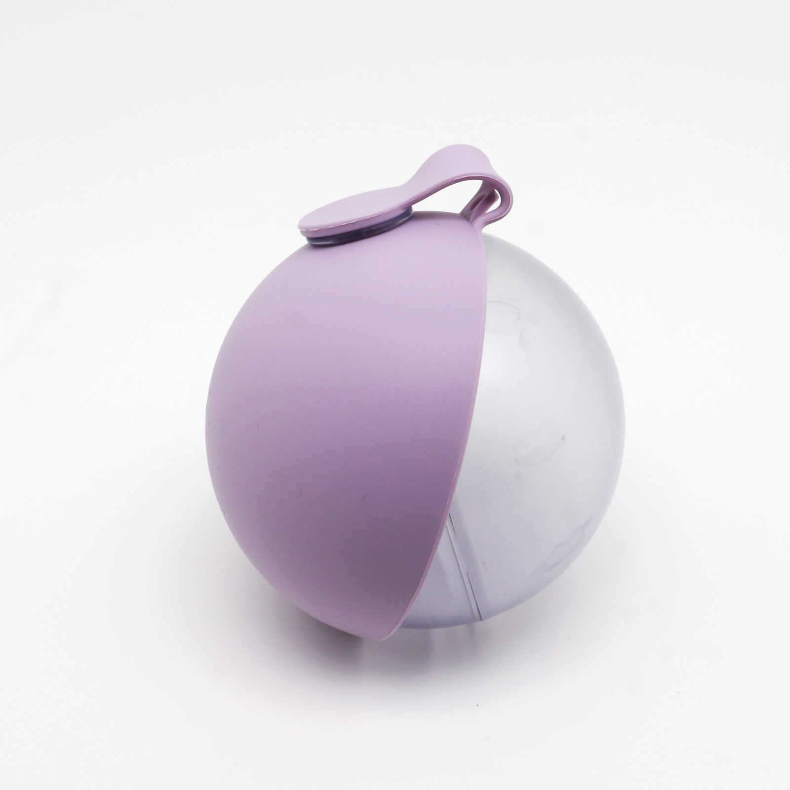 Transparente morado